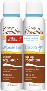 Rogé Cavaillès Déo Soin Régulateur Spray 2 x 150ml (2ème produit à - 50%)