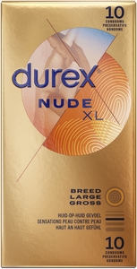 Durex Nude XL 10 Préservatifs