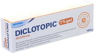 Diclotopic 1% Gel 100g