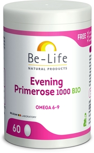 Be-Life Evening Primrose 1000 Bio 60 Gélules