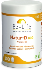 Be Life Natur D 800 100 Gélules