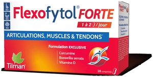 Flexofytol Forte Articulations Muscles Tendons Curcuma 28 Comprimés