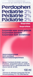 Perdophen Pediatrie 2% Suspension Buvable 100ml