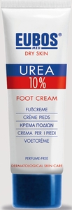 Eubos Urea 10% Crème Pied Peau Très Sèche 100ml