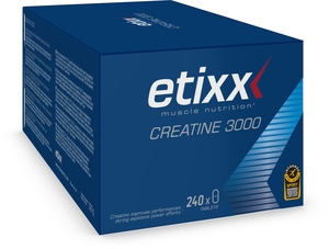 Etixx Creatine 3000 + Taurine 240 Comprimés