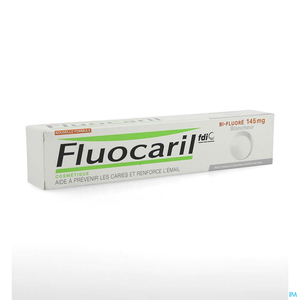 Fluocaril Dentifrice Bi-fluoré Blancheur 75ml