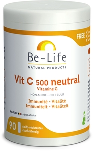 Be-Life Vit C 500 Neutral 90 Gélules