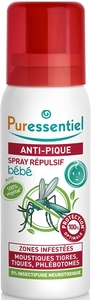 Puressentiel Anti-Pique Spray Répulsif Bébé 60ml