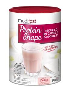 Modifast Protein Shape Milkshake Fraise 540g