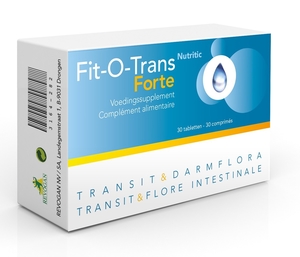 Fit-O-Trans Forte Nutritic 30 Comprimés