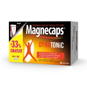 Magnecaps Dynatonic 84 Capsules + 28 Capsules